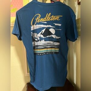 Pendleton Blue Mountain Graphic Tee #045